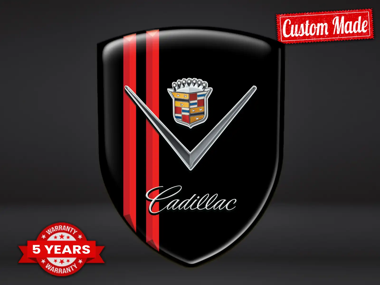 Cadillac Decalcomanie Auto Design Max Chic Pro Durevoli